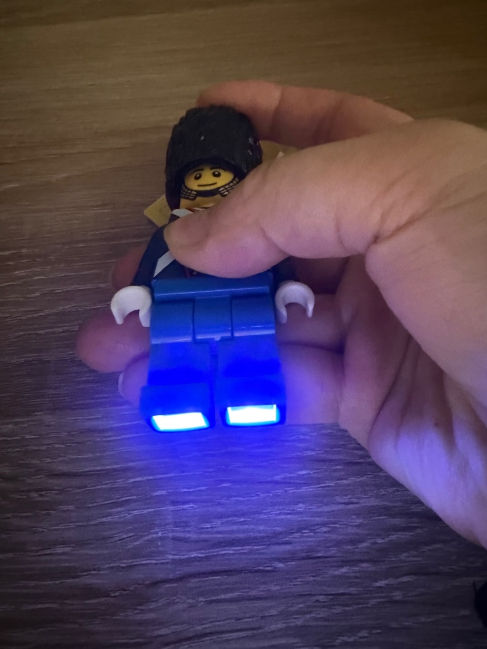 LEGO Danish Royal Guard LED Key Chain, exclusive to Denmark